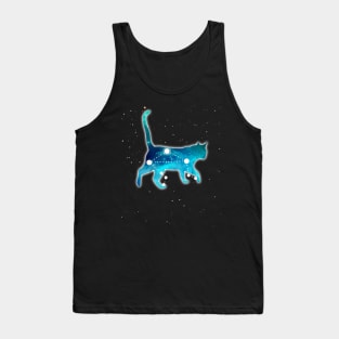 Libra Zodiac Sign Astrology Constellation Cat Lover Pet T-Shirt Tank Top